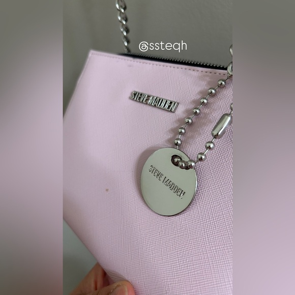 Steve Madden Light Pink Crossbody Purse - Picture 2 of 8